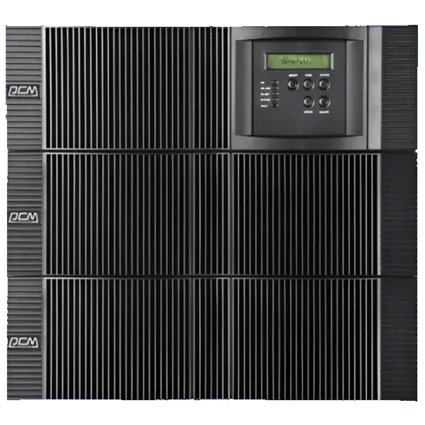 ИБП PowerCom VCRII-6000L Черный photo 1