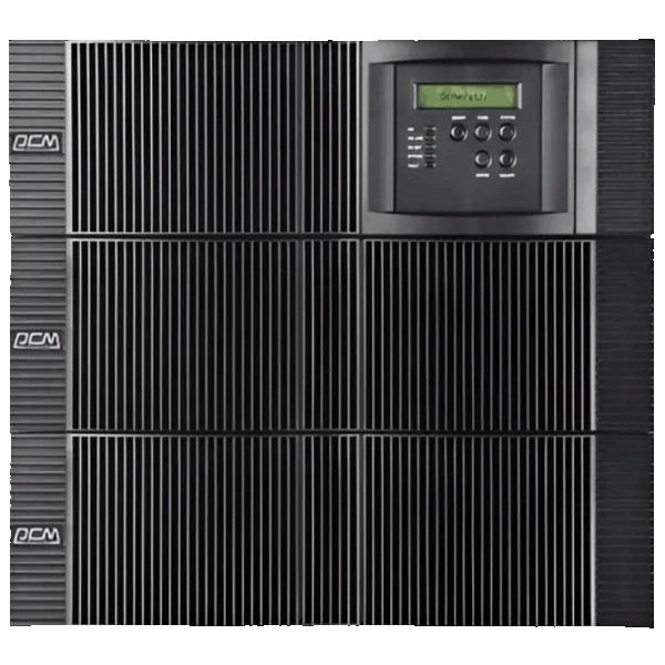 ИБП PowerCom VCRII-6000L Черный photo 1