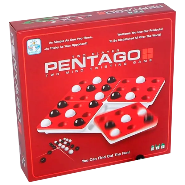 Настольная игра ChiToys Pentago 8+/ Стратегия photo 1