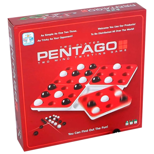 Настольная игра ChiToys Pentago 8+/ Стратегия photo 1