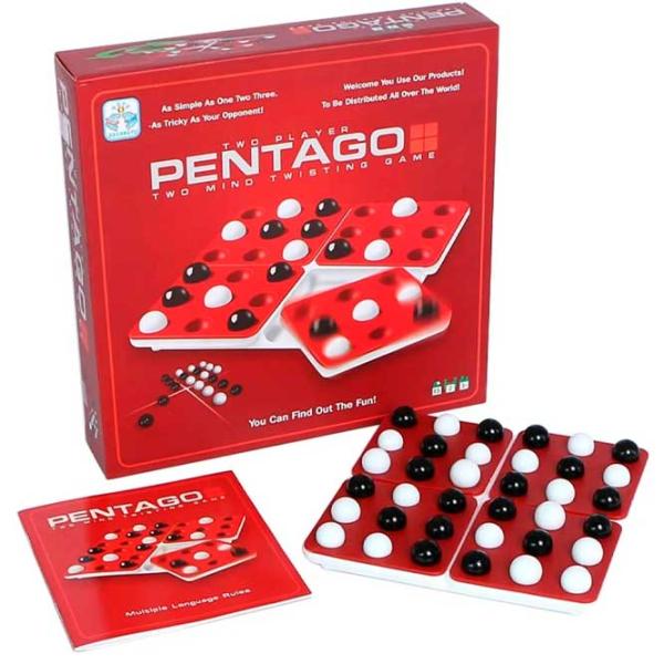 Настольная игра ChiToys Pentago 8+/ Стратегия photo 2