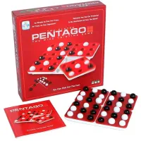 Настольная игра ChiToys Pentago 8+/ Стратегия photo 2