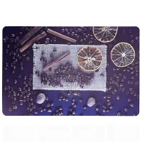 Cалфетка для сервировки EH Grapefruit Пурпурный / Пластик