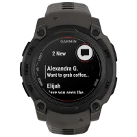Умные часы Garmin Instinct E 0.86" / 40 мм / Черный - Древесный уголь / 010-02932-00 photo 2