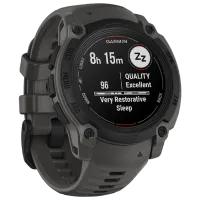 Умные часы Garmin Instinct E 0.86" / 40 мм / Черный - Древесный уголь / 010-02932-00 photo 3