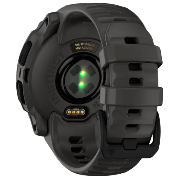 Ceas inteligent Garmin Instinct E  0.86" / 40mm / Black - Charcoal / 010-02932-00 photo 4