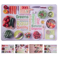 Cалфетка для сервировки EH Organic Food Разноцветный / Полипропилен