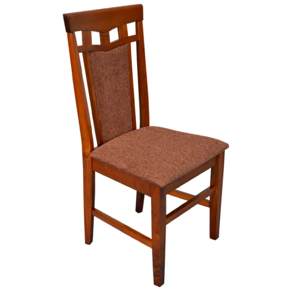 Set masă și scaune Evelin HV-33V Ovală / Lemn / Brown photo 5