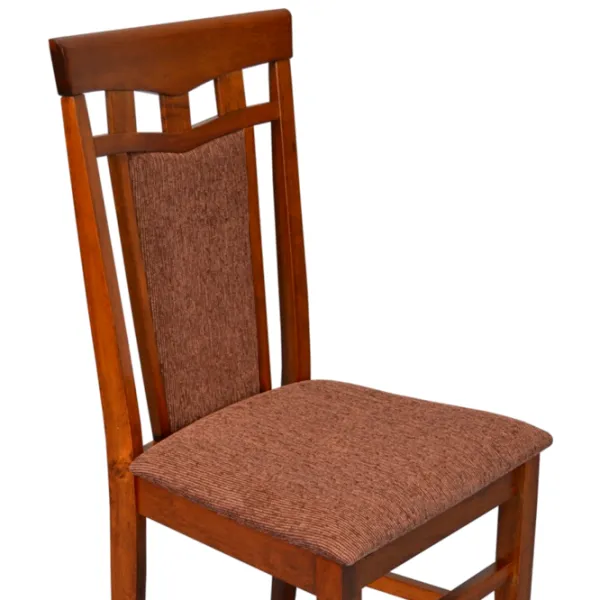 Set masă și scaune Evelin HV-33V Ovală / Lemn / Brown photo 6