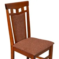 Set masă și scaune Evelin HV-33V Ovală / Lemn / Brown photo 6
