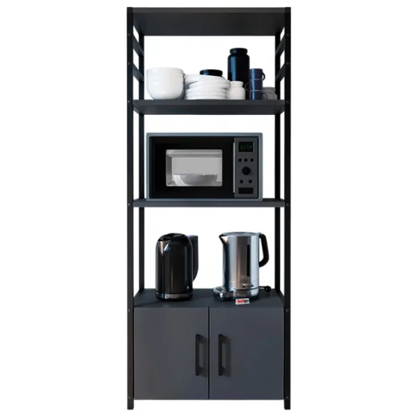Etajeră Nex Home 28-04-08 Metal / Anthracite Black photo 2