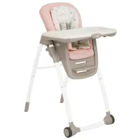Стульчик для кормления Joie Multiply Flowers Forever (H1605AAFLF000) / 6 месяцев / Розовый 