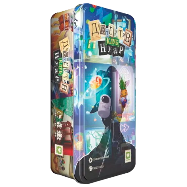 Joc de masă Igames Detective Club. Noir 8+/ Carti de joc photo 1