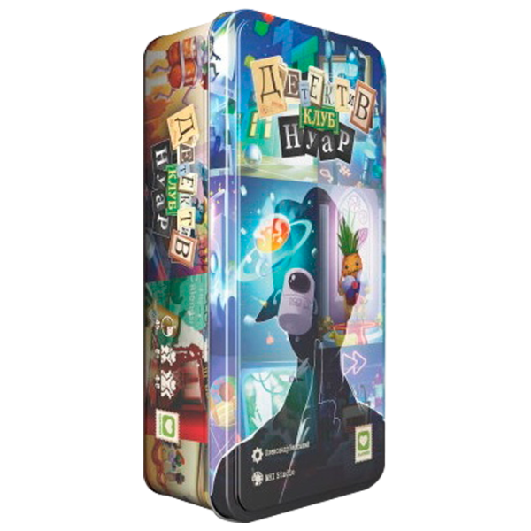 Joc de masă Igames Detective Club. Noir 8+/ Carti de joc photo 1