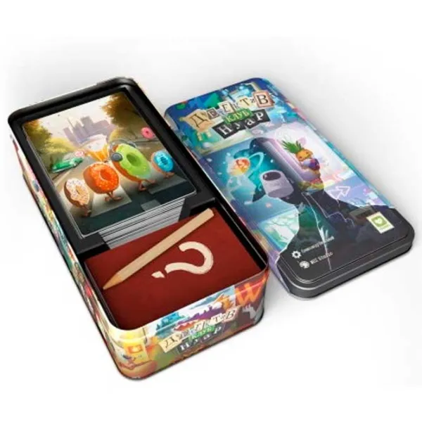 Joc de masă Igames Detective Club. Noir 8+/ Carti de joc photo 2