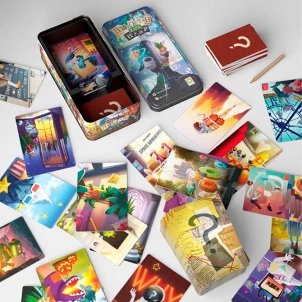 Joc de masă Igames Detective Club. Noir 8+/ Carti de joc photo 3