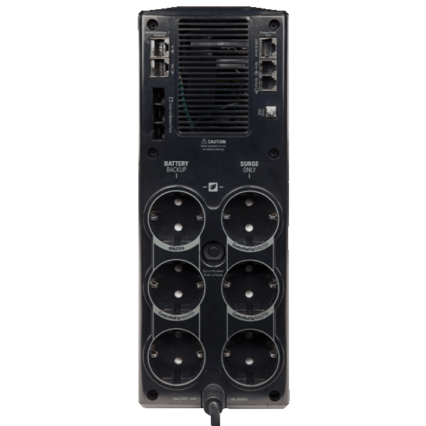 UPS APC BR1500G-GR Black photo 2