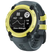 Ceas inteligent Garmin Instinct E  0.86" / 40mm / Lime - Twilight / 010-02932-01