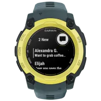 Умные часы Garmin Instinct E 0.86" / 40 мм / Лаймовый - Сумерки / 010-02932-01 photo 2