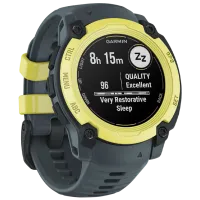 Умные часы Garmin Instinct E 0.86" / 40 мм / Лаймовый - Сумерки / 010-02932-01 photo 3