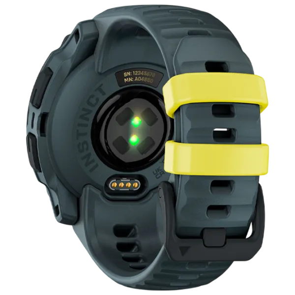 Ceas inteligent Garmin Instinct E  0.86" / 40mm / Lime - Twilight / 010-02932-01 photo 4