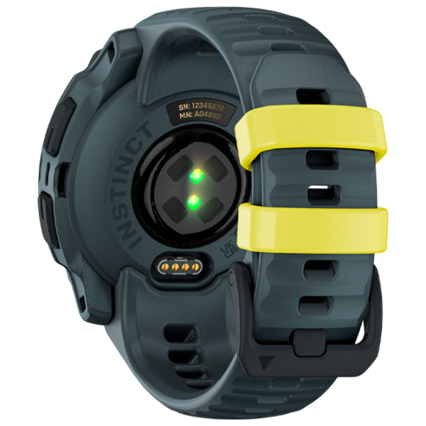 Ceas inteligent Garmin Instinct E  0.86" / 40mm / Lime - Twilight / 010-02932-01 photo 4