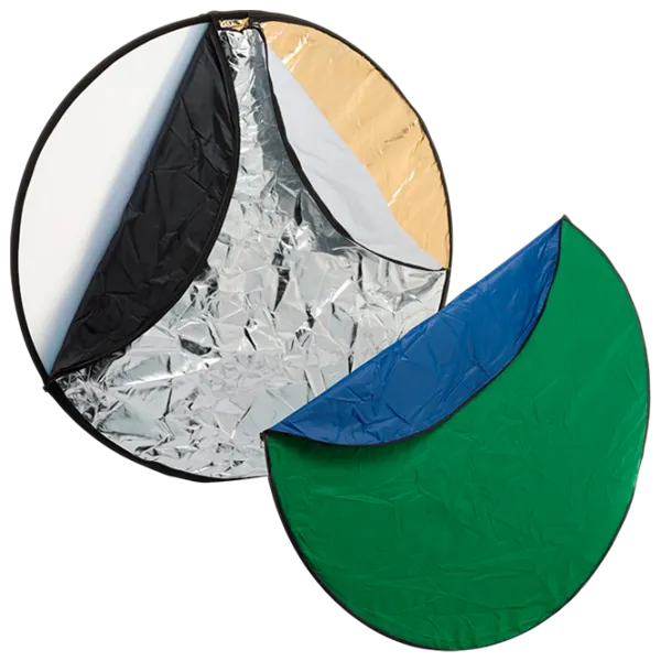 Reflector Bresser BR-TR2 7 in 1 Green photo 1