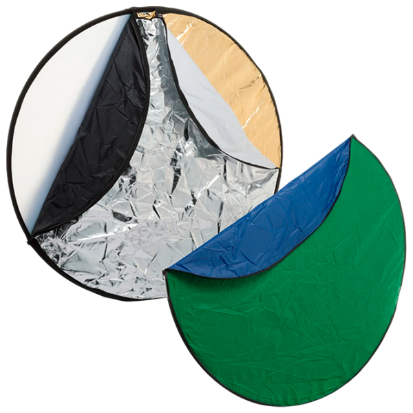 Reflector Bresser BR-TR2 7 in 1 Green photo 1