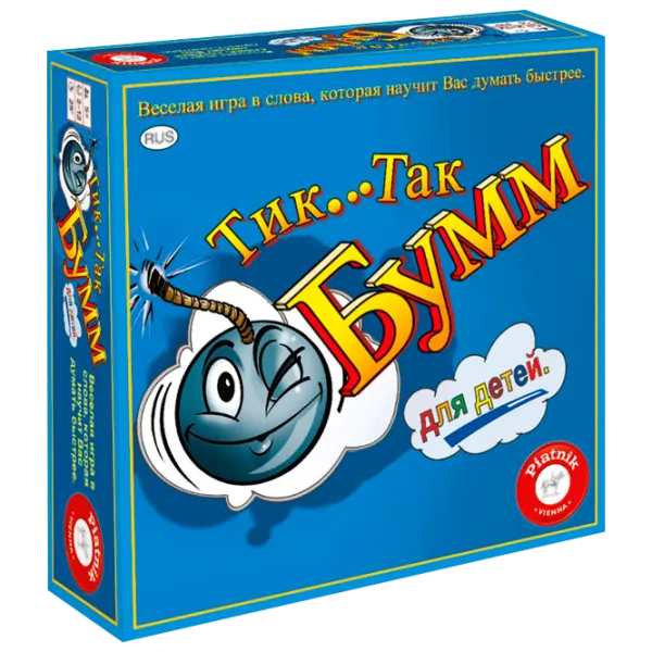 Joc de masă Piatnik Tick Tack Bumm Junior 5+/ Dezvoltare photo 1