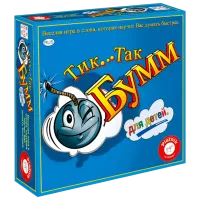 Настольная игра Piatnik Tick Tack Bumm Junior 5+/ Развитие