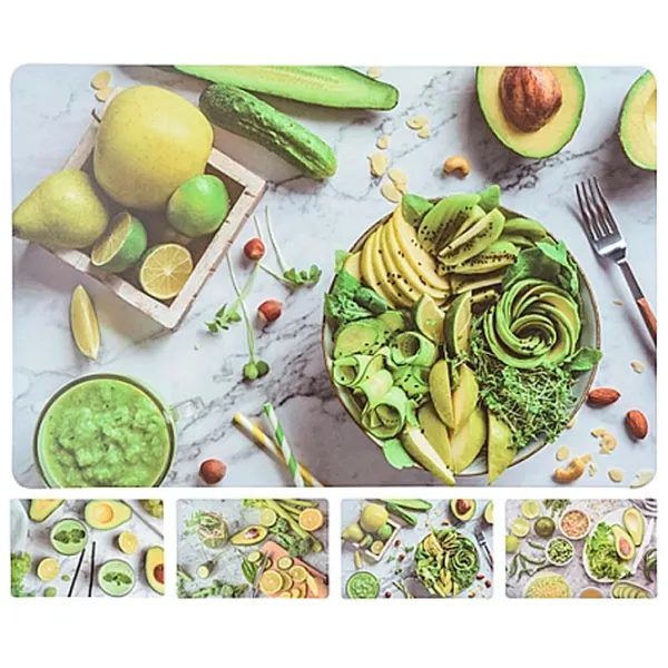 Covoraș de servire EH Avocado Multicolor / Plastic photo 1