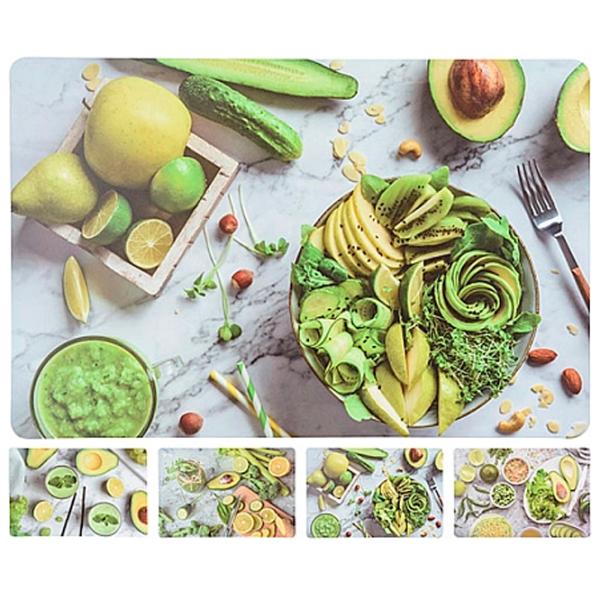 Covoraș de servire EH Avocado Multicolor / Plastic photo 1