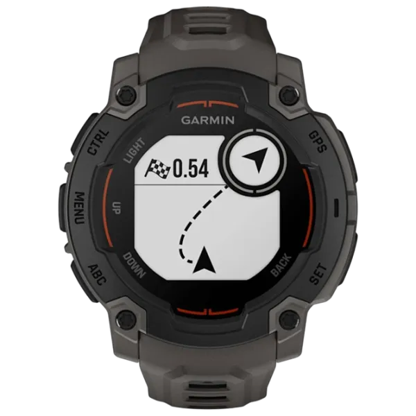 Ceas inteligent Garmin Instinct E  0.9" / 45 mm / Black - Charcoal / 010-02933-00 photo 2