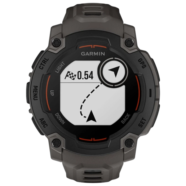 Ceas inteligent Garmin Instinct E  0.9" / 45 mm / Black - Charcoal / 010-02933-00 photo 2