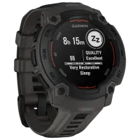 Ceas inteligent Garmin Instinct E 0.9" / 45 mm / Black - Charcoal / 010-02933-00 photo 3
