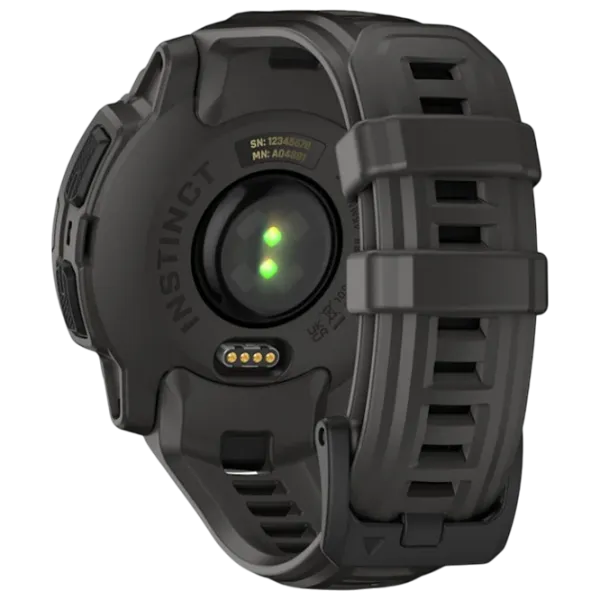 Ceas inteligent Garmin Instinct E  0.9" / 45 mm / Black - Charcoal / 010-02933-00 photo 4