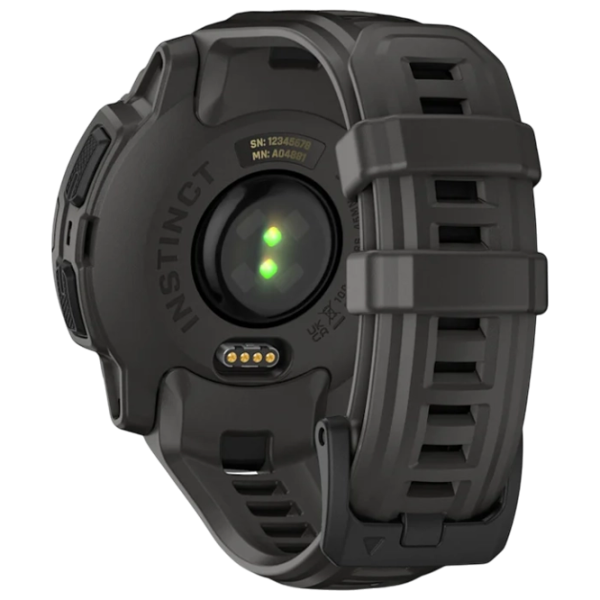Ceas inteligent Garmin Instinct E  0.9" / 45 mm / Black - Charcoal / 010-02933-00 photo 4