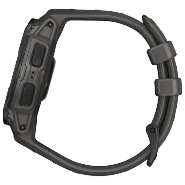 Ceas inteligent Garmin Instinct E  0.9" / 45 mm / Black - Charcoal / 010-02933-00 photo 5