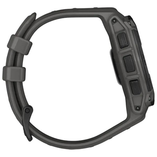 Ceas inteligent Garmin Instinct E  0.9" / 45 mm / Black - Charcoal / 010-02933-00 photo 6
