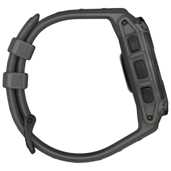 Ceas inteligent Garmin Instinct E  0.9" / 45 mm / Black - Charcoal / 010-02933-00 photo 6