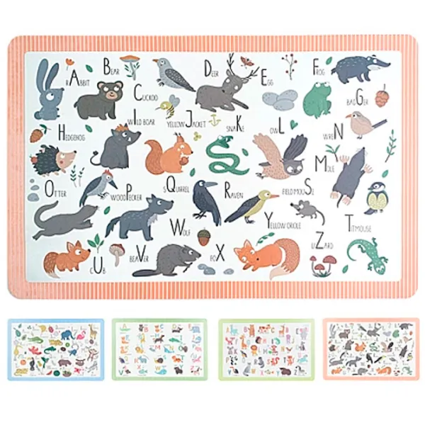 Covoraș de servire EH Fauna Multicolor / Plastic photo 1