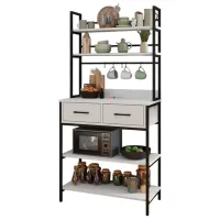 Стеллаж Nex Home 28-02-01 Металл / White Black