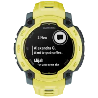 Умные часы Garmin Instinct E 0.9" / 45 мм / Электрический лайм - Электрический лайм / 010-02933-01 photo 2