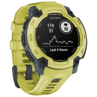 Умные часы Garmin Instinct E 0.9" / 45 мм / Электрический лайм - Электрический лайм / 010-02933-01 photo 3