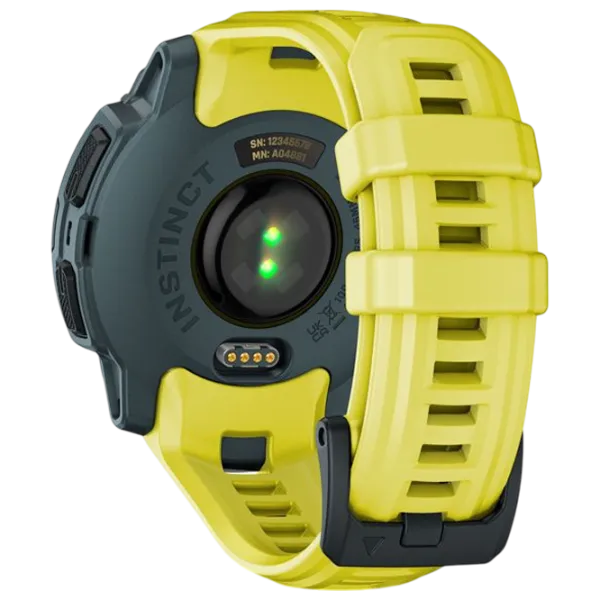 Ceas inteligent Garmin Instinct E  0.9" / 45 mm / Electric Lime - Electric Lime / 010-02933-01 photo 4 Ceas inteligent Garmin Instinct E  0.9" / 45 mm / Electric Lime - Electric Lime / 010-02933-01 photo 4