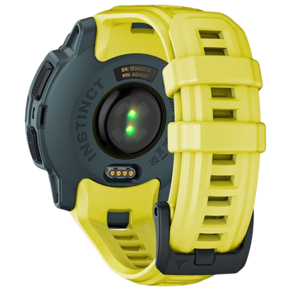Ceas inteligent Garmin Instinct E  0.9" / 45 mm / Electric Lime - Electric Lime / 010-02933-01 photo 4 Ceas inteligent Garmin Instinct E  0.9" / 45 mm / Electric Lime - Electric Lime / 010-02933-01 photo 4