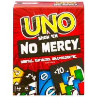 Joc de masă Mattel UNO Show'em No Mercy 7+/ Carti de joc
