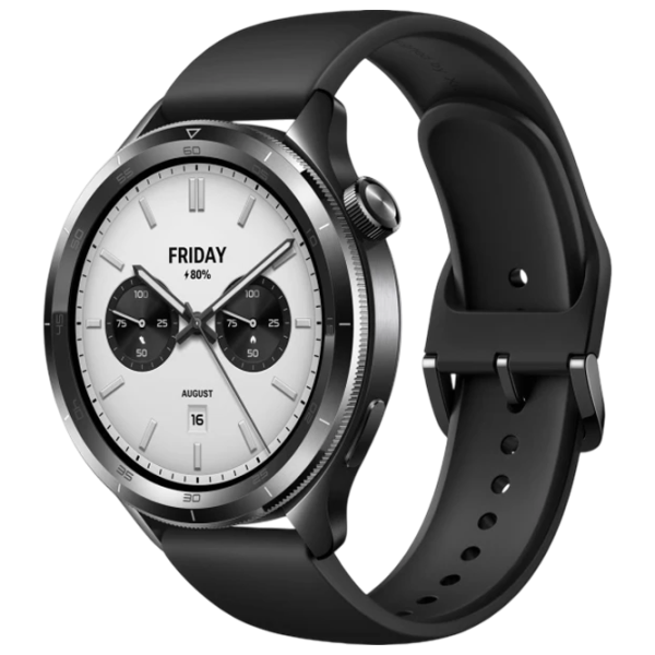 Умные часы Xiaomi Watch S4  1.43" / / Черный - Чёрный / BHR9195GL photo 1