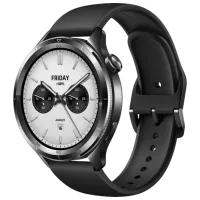 Умные часы Xiaomi Watch S4  1.43" / / Черный - Чёрный / BHR9195GL