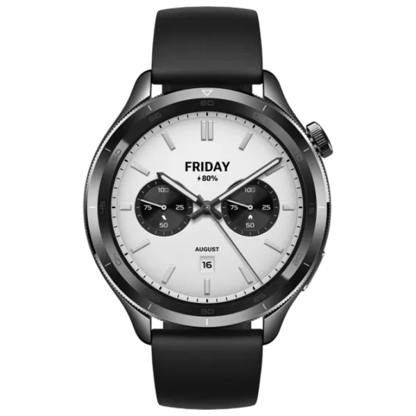 Умные часы Xiaomi Watch S4  1.43" / / Черный - Чёрный / BHR9195GL photo 2